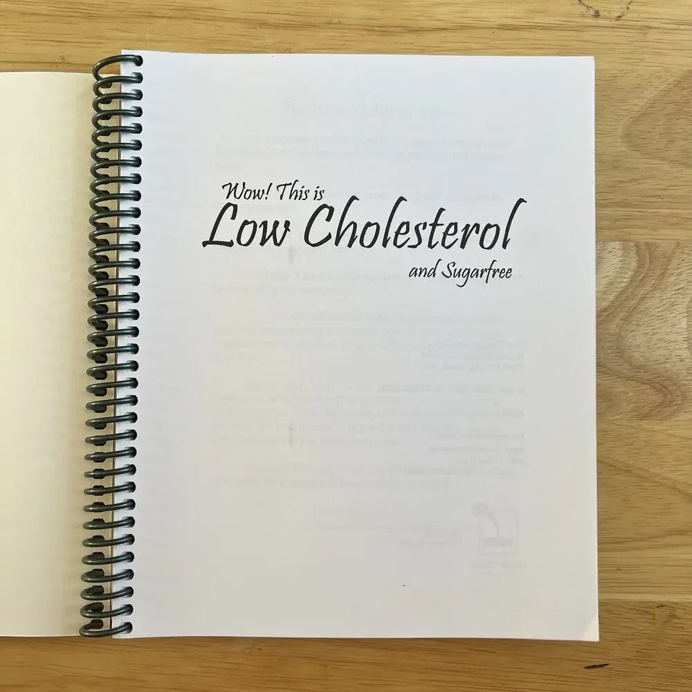 Wow This Is Sugarfree And Low Cholesterol Cookbook Amish Allergy Free Cooking